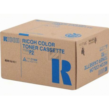 Ricoh Toner-Kit cyan HC (888238, TYPE-P2C)