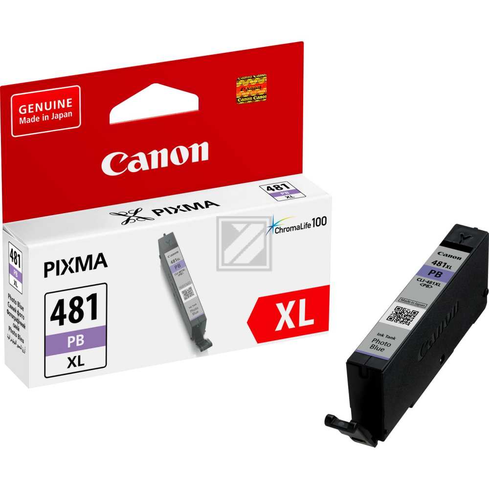 Canon Tintenpatrone photo blau HC (2048C001, CLI-481PBXL)