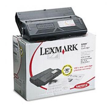 Lexmark Toner-Kartusche schwarz HC (140191X) ersetzt 91X