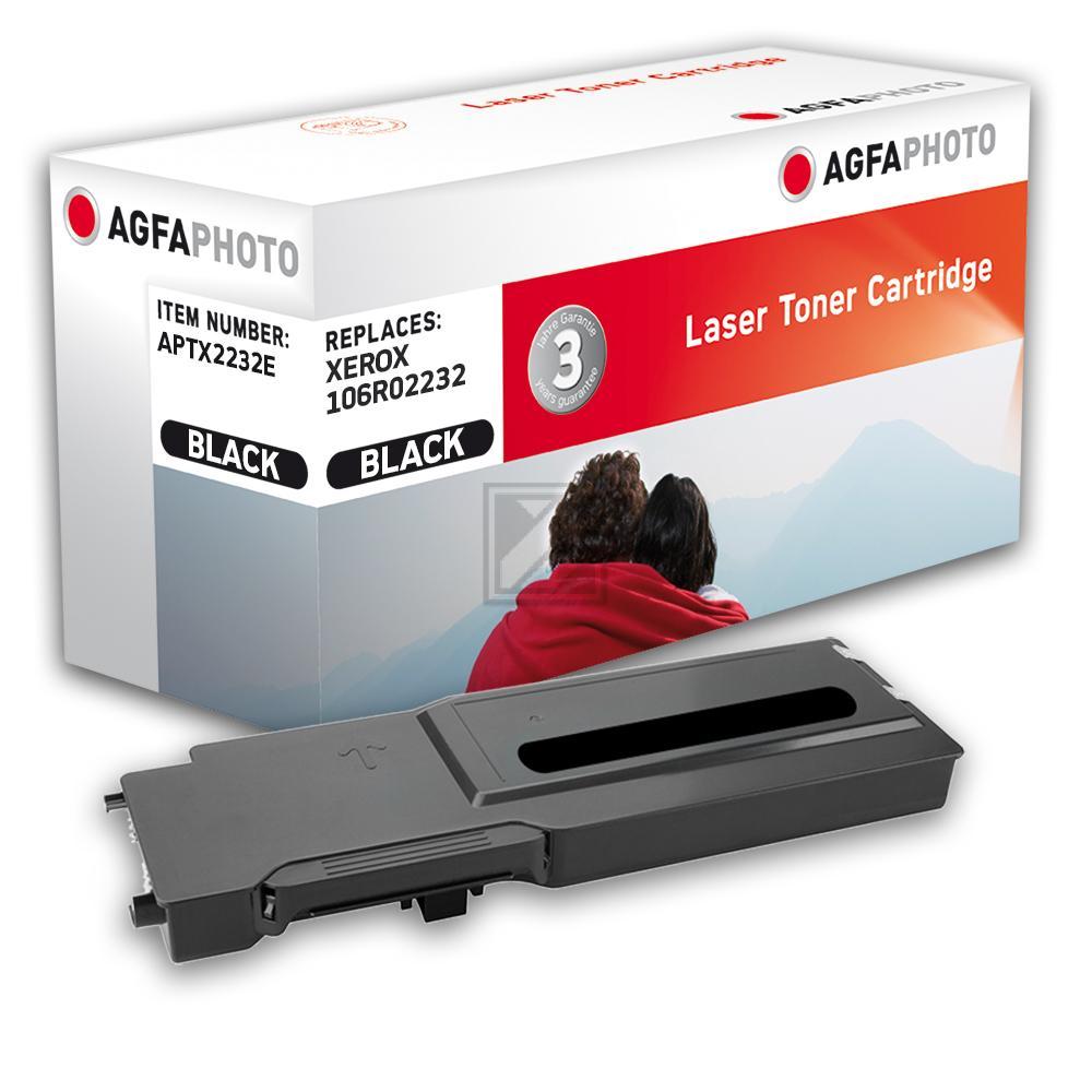Agfaphoto Toner-Kit schwarz HC (APTX2232E) ersetzt 106R02232