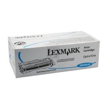 Lexmark Toner-Kartusche cyan (10E0040)