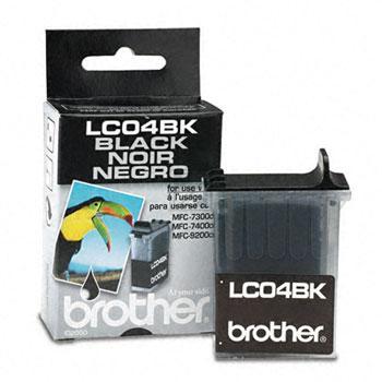 Brother Tintenpatrone schwarz (LC-04BK)
