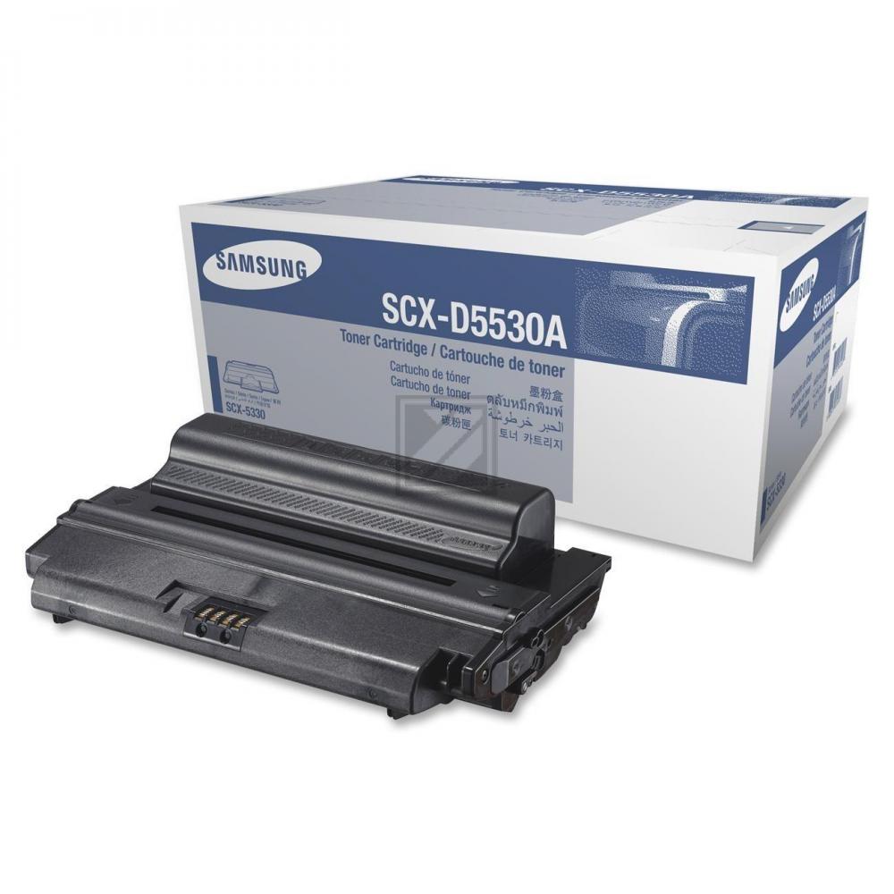 Samsung Toner-Kartusche schwarz (SCX-D5530A, 5530)