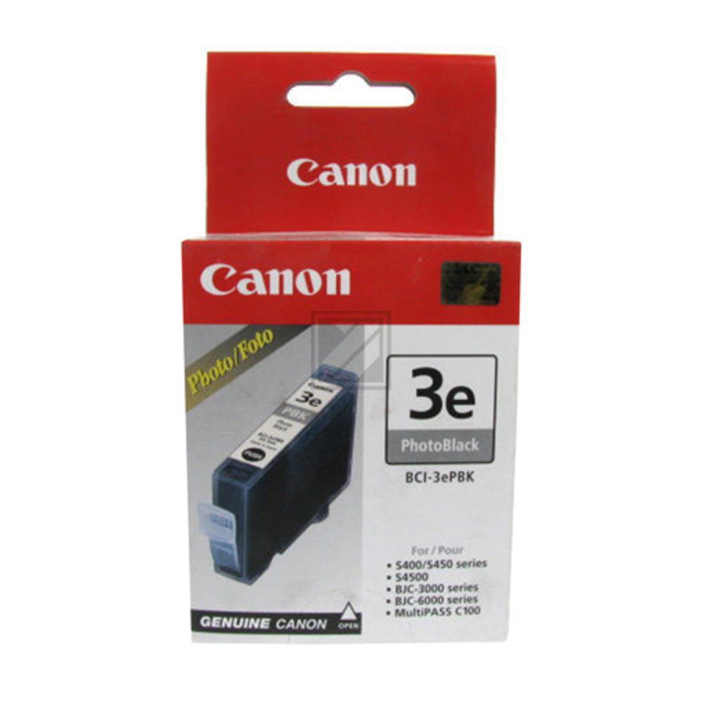 Canon Tintenpatrone photo schwarz (4485A002, BCI-3EPBK)