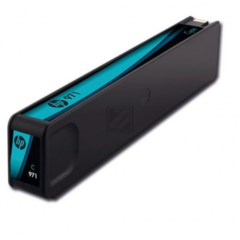 HP Tintenpatrone cyan (CN622AM, 971)