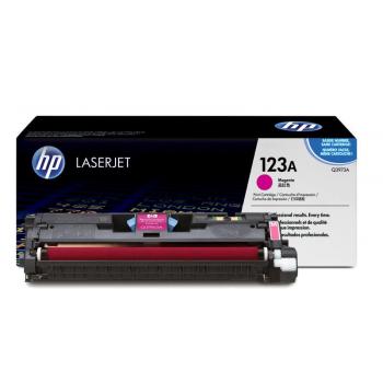 HP Toner-Kartusche magenta (Q3973A, 123A)