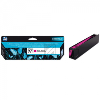 HP Tintenpatrone magenta (CN623AM, 971)