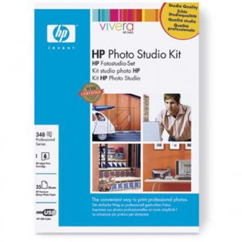 HP Tintendruckkopf + Papier 3-farbig 135 Seiten (SA127EE)