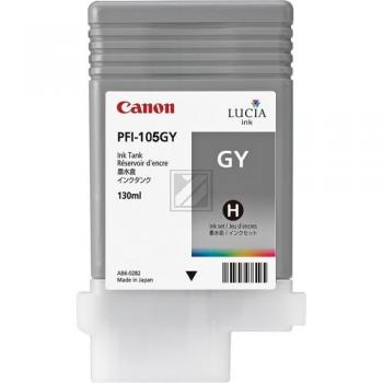 Canon Tintenpatrone grau (3009B001, PFI-105GY)