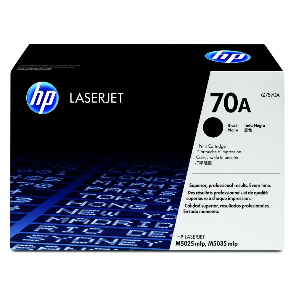 HP Toner-Kartusche schwarz (Q7570A, 70A)