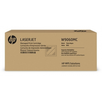HP Toner-Kartusche Contract schwarz (W9060MC)