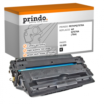 Prindo Toner-Kartusche schwarz (PRTHPQ7570A) ersetzt 70A