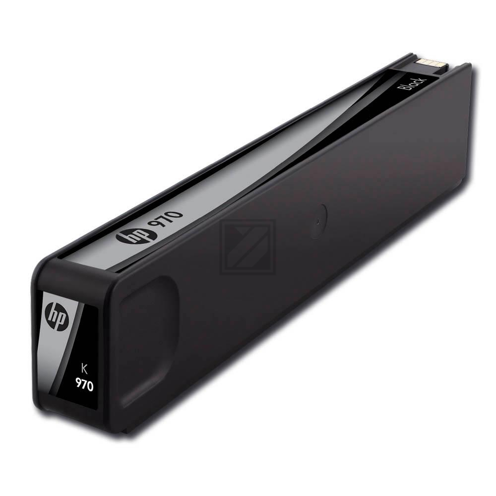 HP Tintenpatrone schwarz (CN621AM, 970)