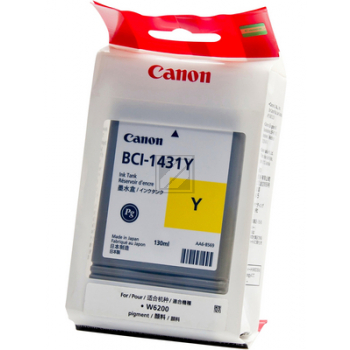 Canon Tintenpatrone gelb (8972A001, BCI-1431Y)