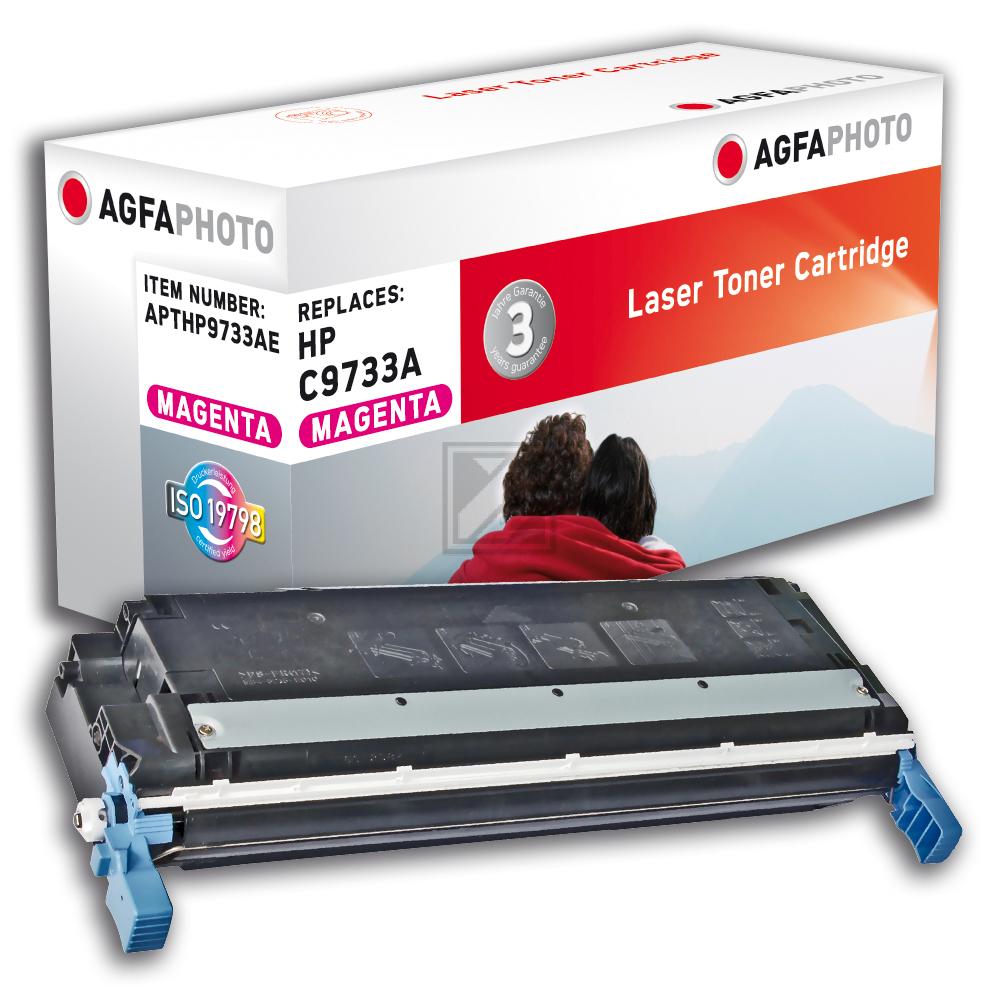 Agfaphoto Toner-Kartusche magenta (APTHP9733AE) ersetzt 645A, EP-86M