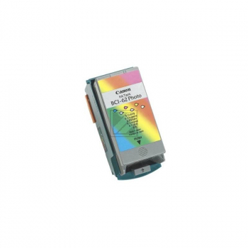 Canon Tintenpatrone Nachfüllung für BC-62E 6-farbig (0969A008AA, BCI-62E)