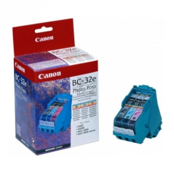 Canon Tintendruckkopf photo cyan, photo magenta, photo schwarz (4610A002AA, BC-32E)