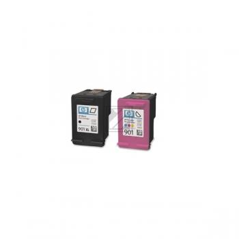 HP Tintendruckkopf cyan/gelb/magenta, schwarz (SD519AE, 901, 901XL)
