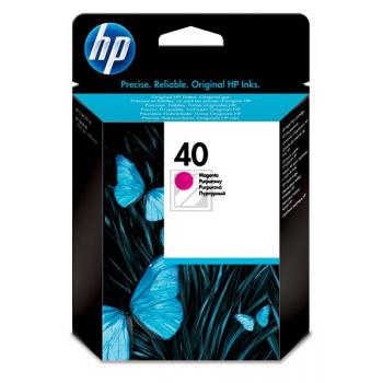 HP Tintendruckkopf magenta (51640ME, 40)