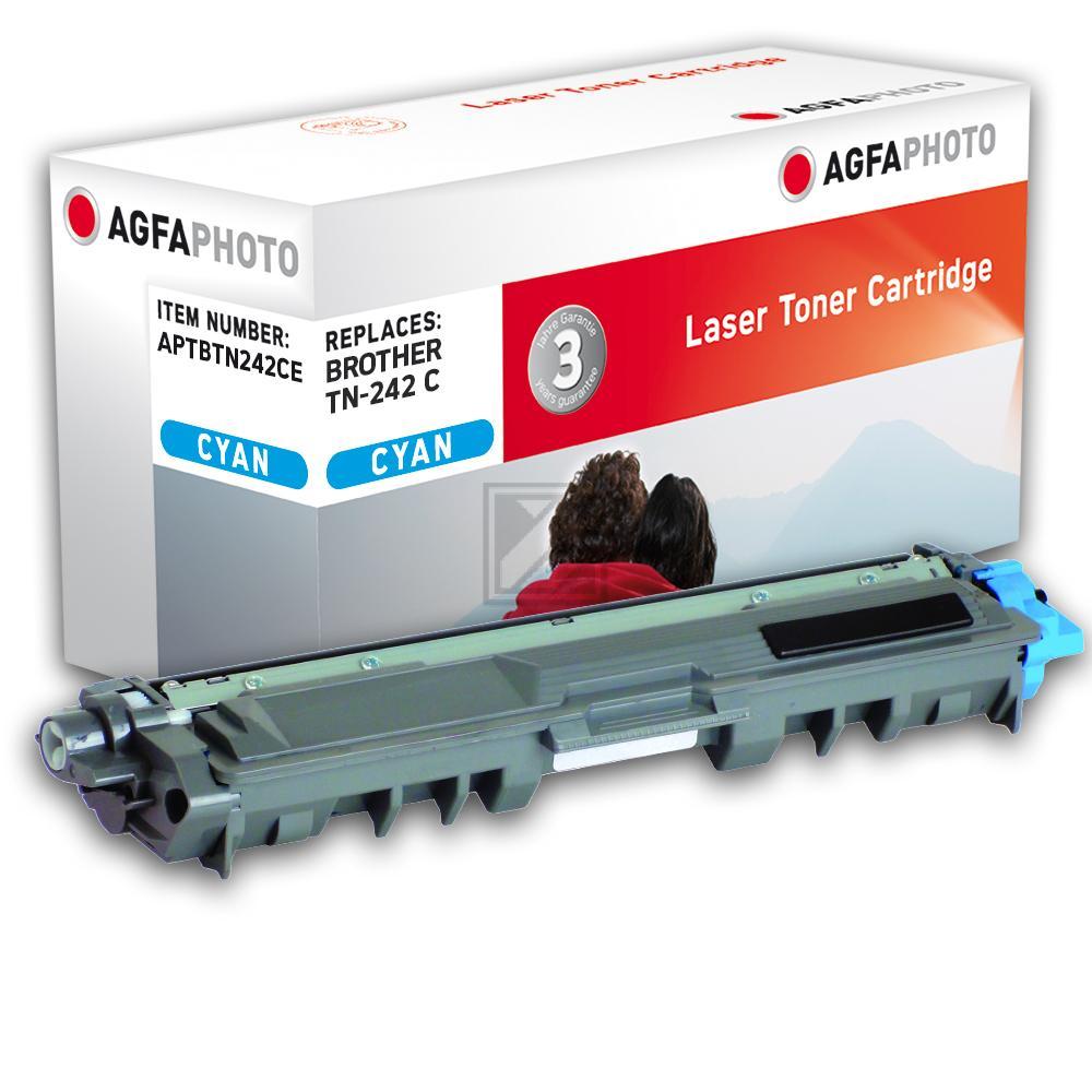 Agfaphoto Toner-Kit cyan (APTBTN242CE) ersetzt TN-242C