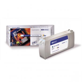 HP Tintenpatrone cyan light (C4934A, 81)