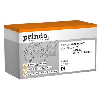 Prindo Toner-Kit schwarz (PRTR842047) ersetzt RHC3501EBLK