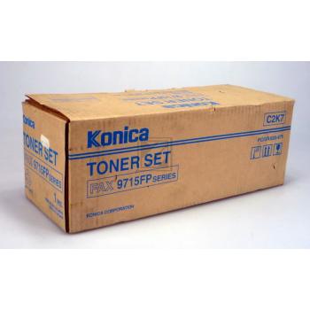 Konica Toner-Kit schwarz (30029, C2K7)
