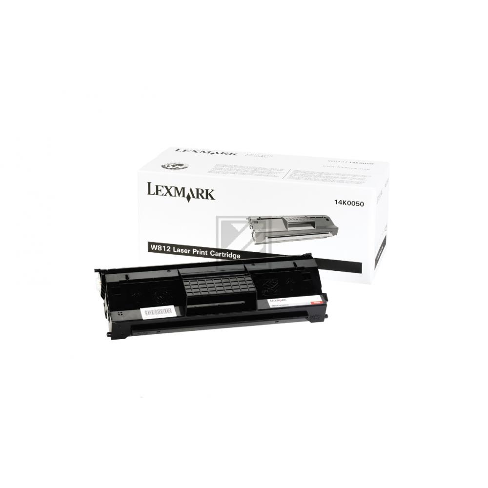 Lexmark Toner-Kartusche schwarz (14K0050)