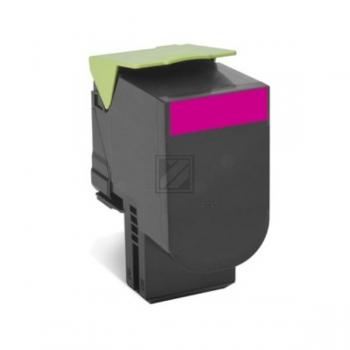 Lexmark Toner-Kit Return magenta HC plus + (80C2XM0, 802XM)