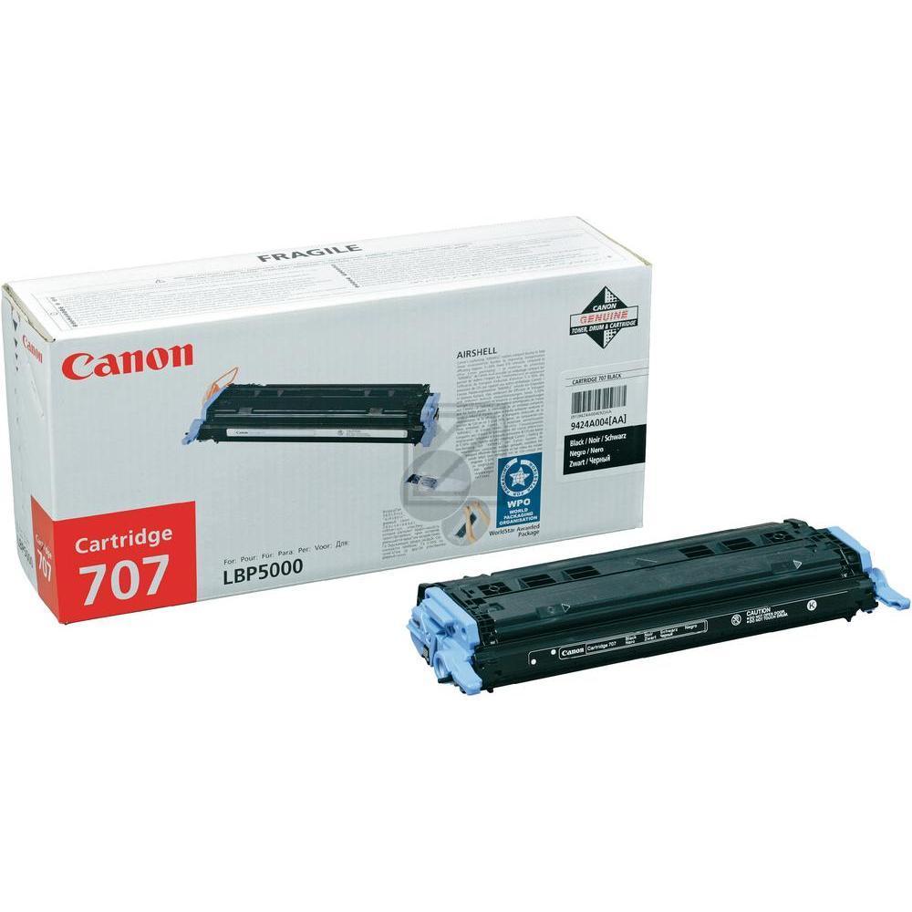 Canon Toner-Kartusche schwarz (9424A004, 707)