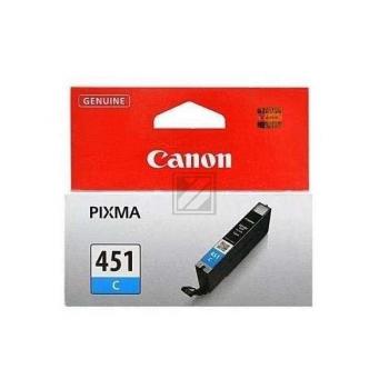 Canon Tintenpatrone cyan (6524B001, CLI-451C)