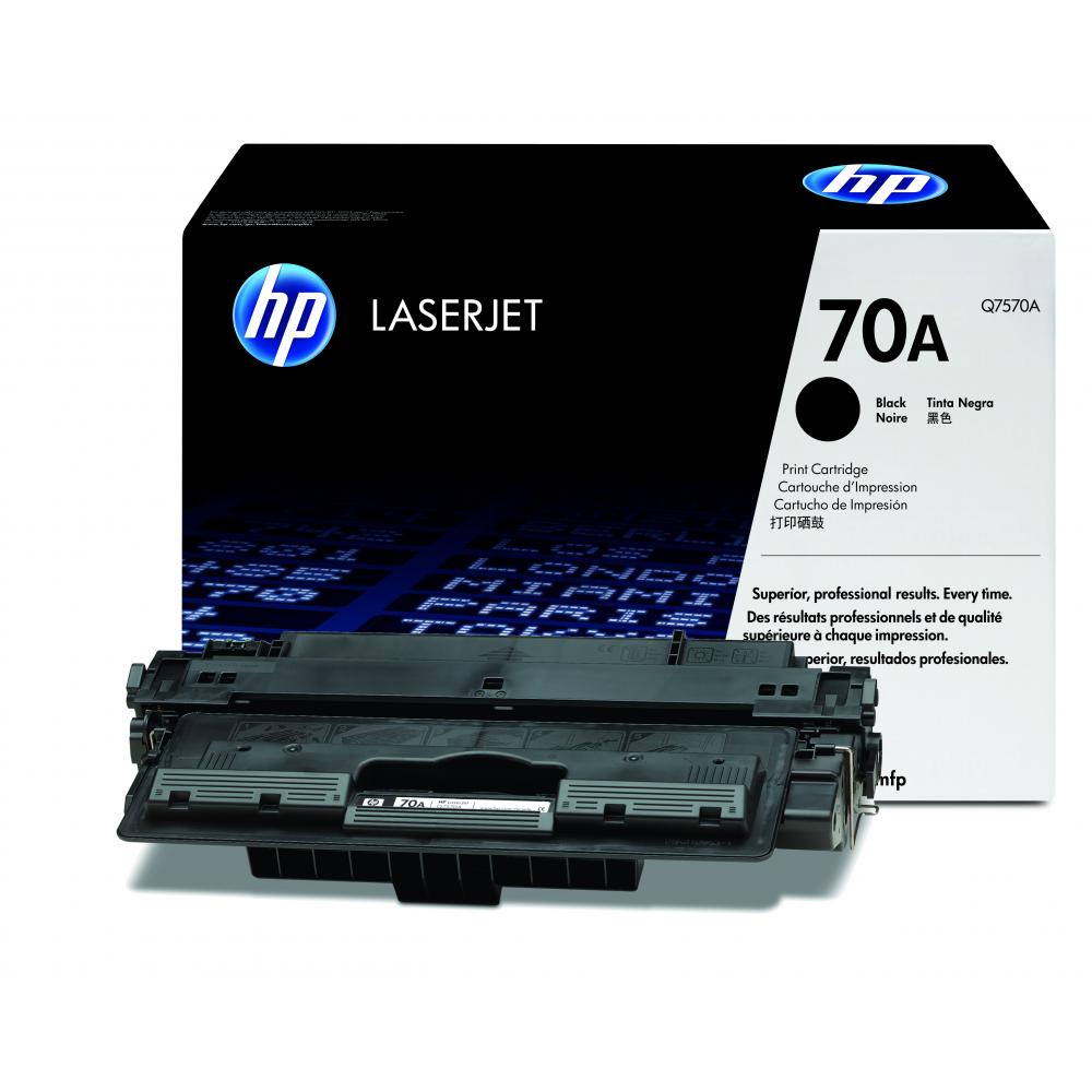 HP Toner-Kartusche schwarz (Q7570A, 70A)