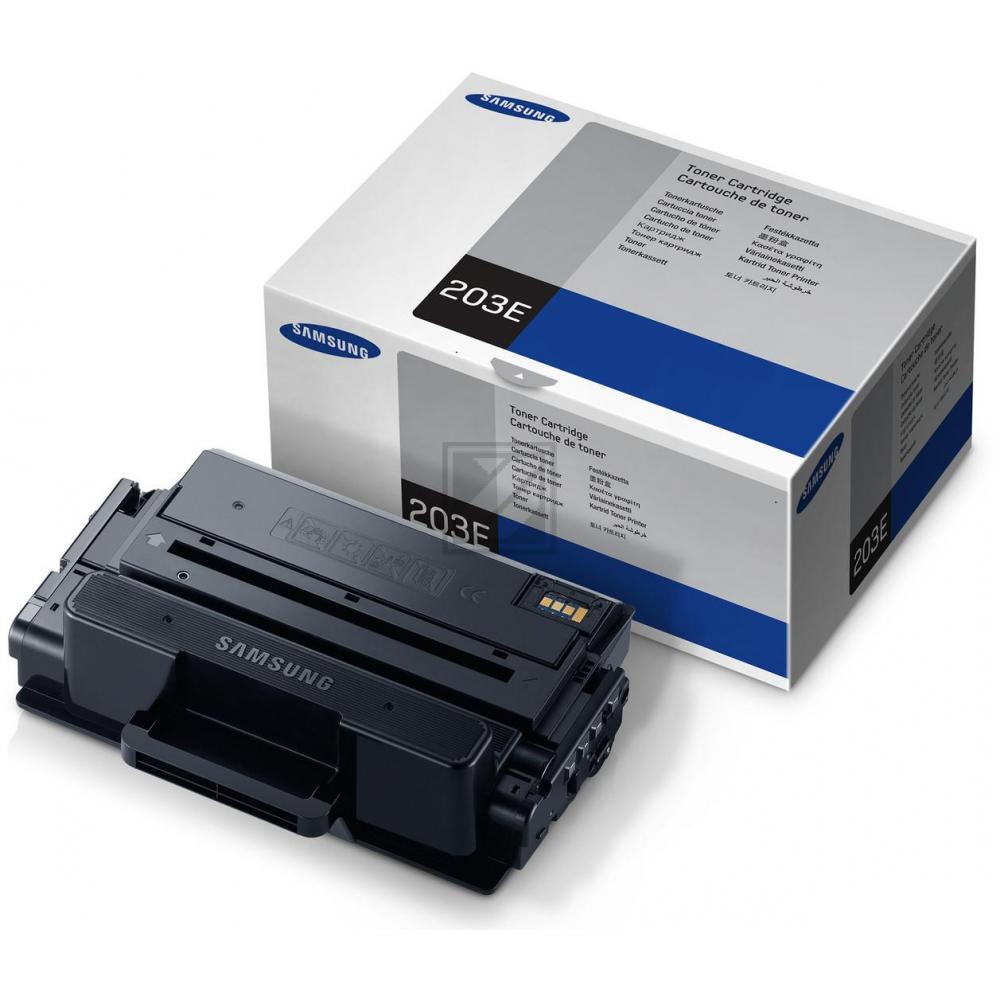 Samsung Toner-Kartusche schwarz HC plus (SU885A, 203E)