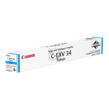 Canon Toner-Kit cyan (3783B002AA, C-EXV34C)