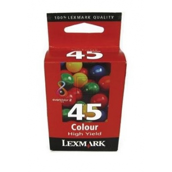 Lexmark Tintendruckkopf 3-farbig (18Y0145Y, 45)