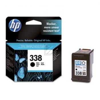 HP Tintendruckkopf 2 x schwarz (CC576EE, 338)