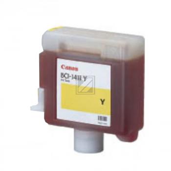 Canon Tintenpatrone gelb (7577A001AA, BCI-1411Y)