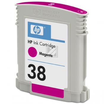 HP Tintenpatrone magenta (C9416A, 38)