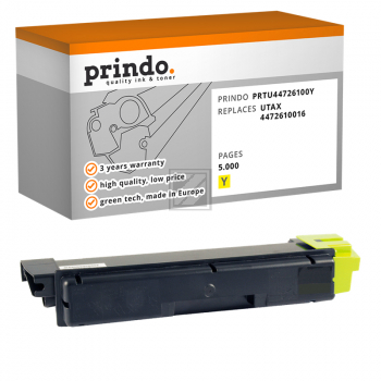 Prindo Toner-Kit gelb (PRTU44726100Y) ersetzt TK-Y4726