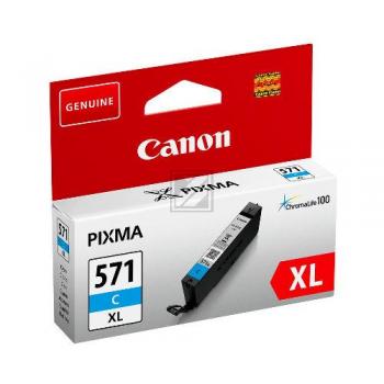 Canon Tintenpatrone cyan HC (0332C001, CLI-571XLC)