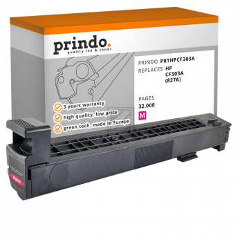 Prindo Toner-Kit magenta (PRTHPCF303A) ersetzt 827A