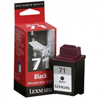 Lexmark Tintendruckkopf schwarz HC (15MX971E, 71)