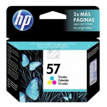 HP Tintendruckkopf cyan/gelb/magenta LC (C6657GE#UUS, 57SMALL)