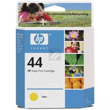 HP Tintenpatrone gelb (51644YE, 44)