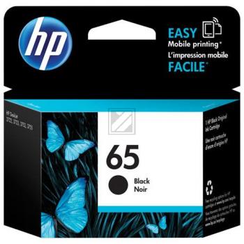 HP Tintendruckkopf schwarz (N9K02AN#140, 65)