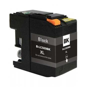 Brother Tintenpatrone schwarz HC (LC-569XLBK)