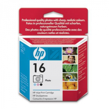 HP Tintendruckkopf cyan/gelb/magenta (C1816AE, 16)