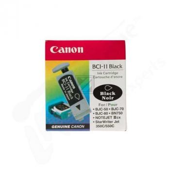 Canon Tintenpatrone 3 x schwarz (0957A308AA, BCI-11BK)