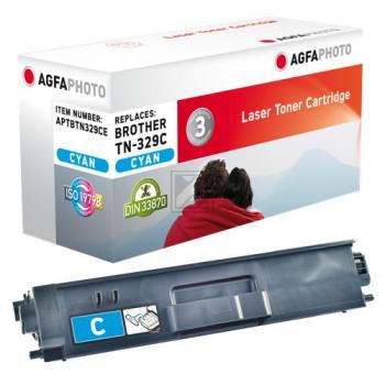 Agfaphoto Toner-Kartusche cyan (APTBTN329CE) ersetzt TN-329C