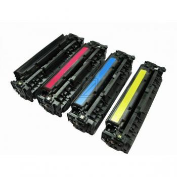 HP Toner-Kartusche gelb, magenta, schwarz, cyan HC